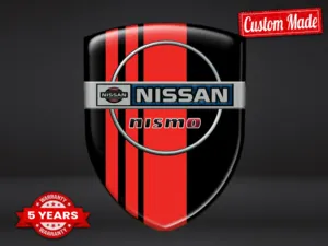 Nissan Adesivi Parabrezza su Misura Corsa Tuning Regolabili